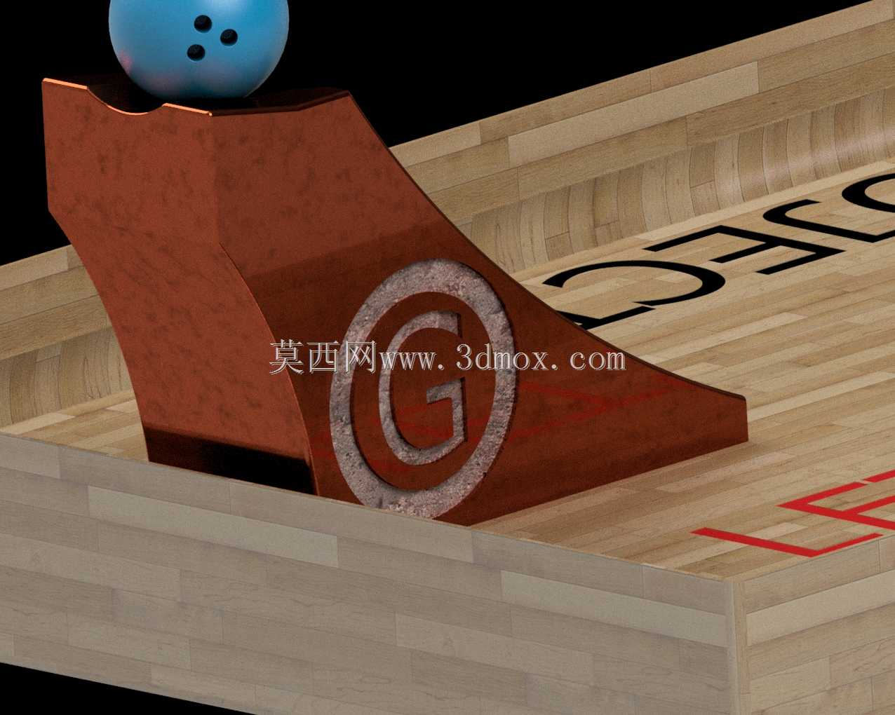 我们去打保龄球吧