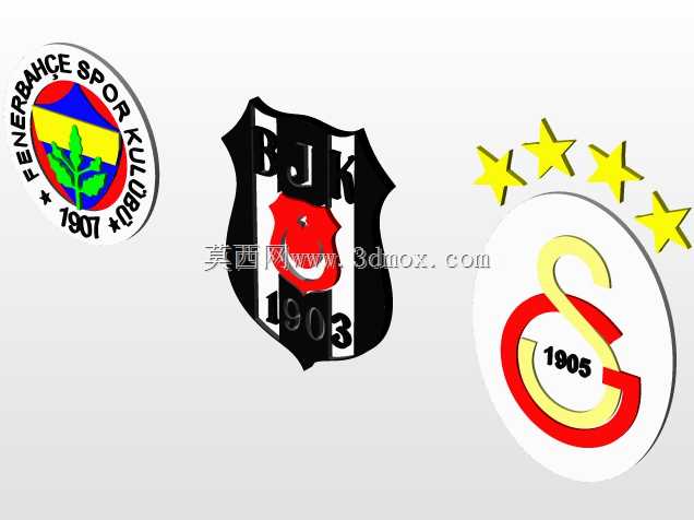 3büyükler tak?m标志(3team标志)