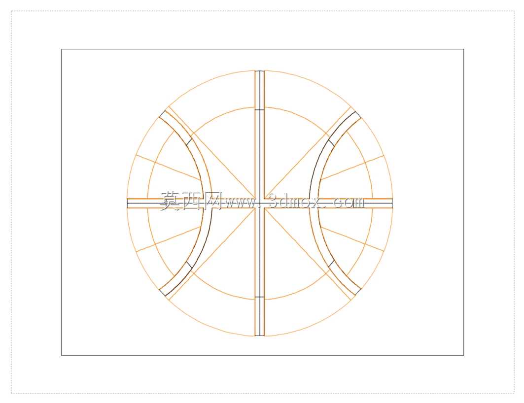 AutoCAD-Basketball