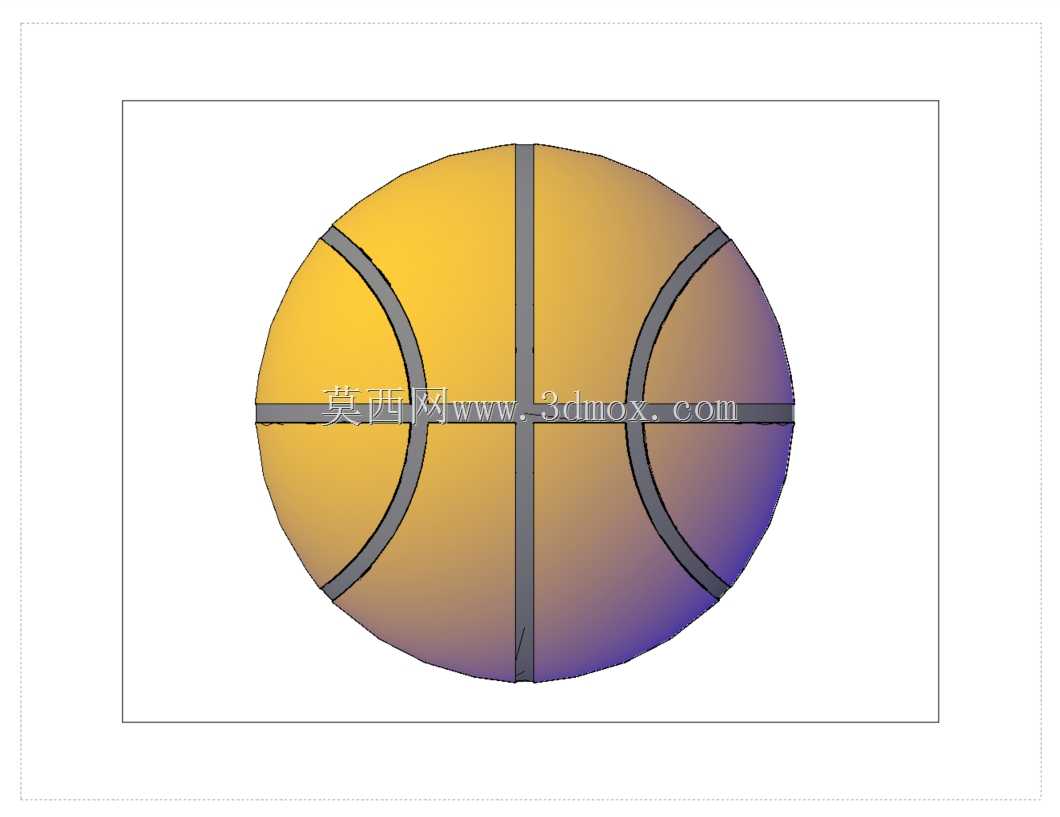 AutoCAD-Basketball