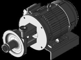 Convento Motobomba Fristam FPR IEC 132S B35DFF