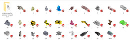30个文件Solidworks 3D练习高级-打印机3D