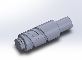 SolidCAM����͹�ֱ��