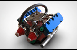 SOLIDWORKS�е�V-6��