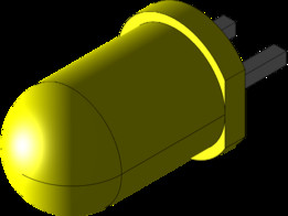 LED 5���׻�ɫ