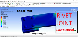 250N����4í��í�ӽ�ͷ�ṹ����| Ansys Workbench | Catia to Ansys|