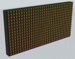 32x16 RG LED������ʾ��