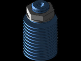 E3D����ɢ����1.75mm������ĸ