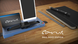 Carus Dual Dock-AV1.