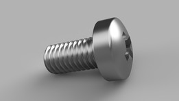 M3x6mm��Բ��ͷ��PH1