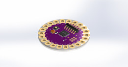 LilyPad Arduino ATMe
