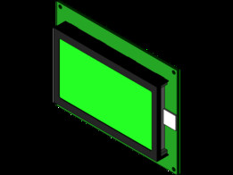 ͼ��LCD 128x64 KS010