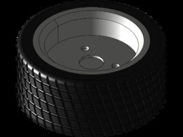 tamiya 56mm�˶���̥