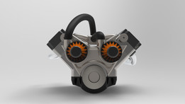 V-6����������solidworks�����ģ����ơ�