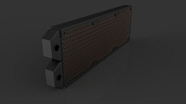 Alphacool NexxOS utc30 360����ɢ����