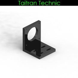 Taitran Technology生产的中国激光HTD3M nema 23步进机支架