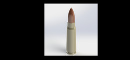 子弹头7.62X39