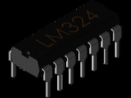 �Ŵ�������LM324