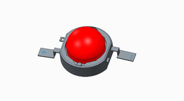 luxeon lambertian 1w