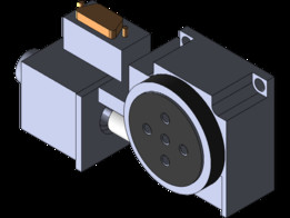 ֱ��60mm������ת��ת