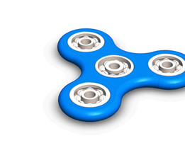 Fidget spinner Solidworks 2014