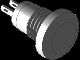 ˲ʱ��ť����8mm����