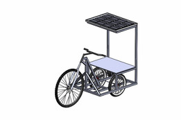 太阳能三轮车