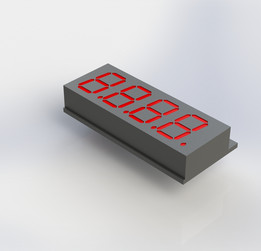 SAA1064 7��LED��ʾ��