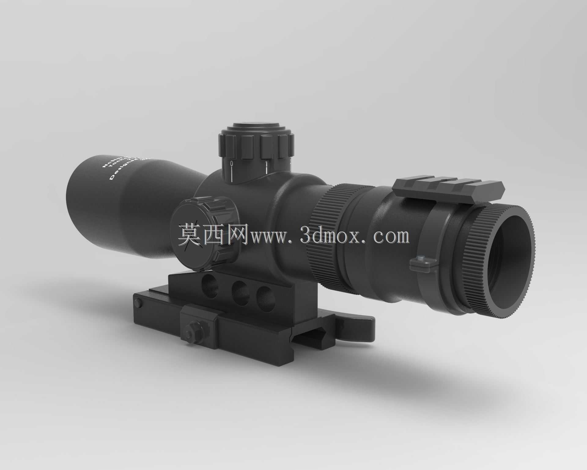 NcStar Mark III战术二代2-7x32范围