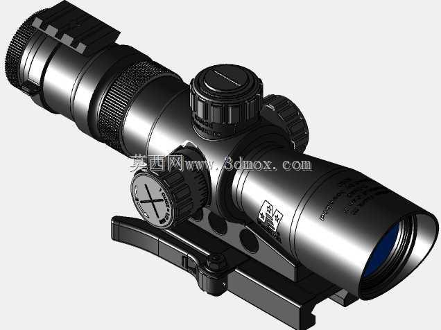 NcStar Mark III战术二代2-7x32范围