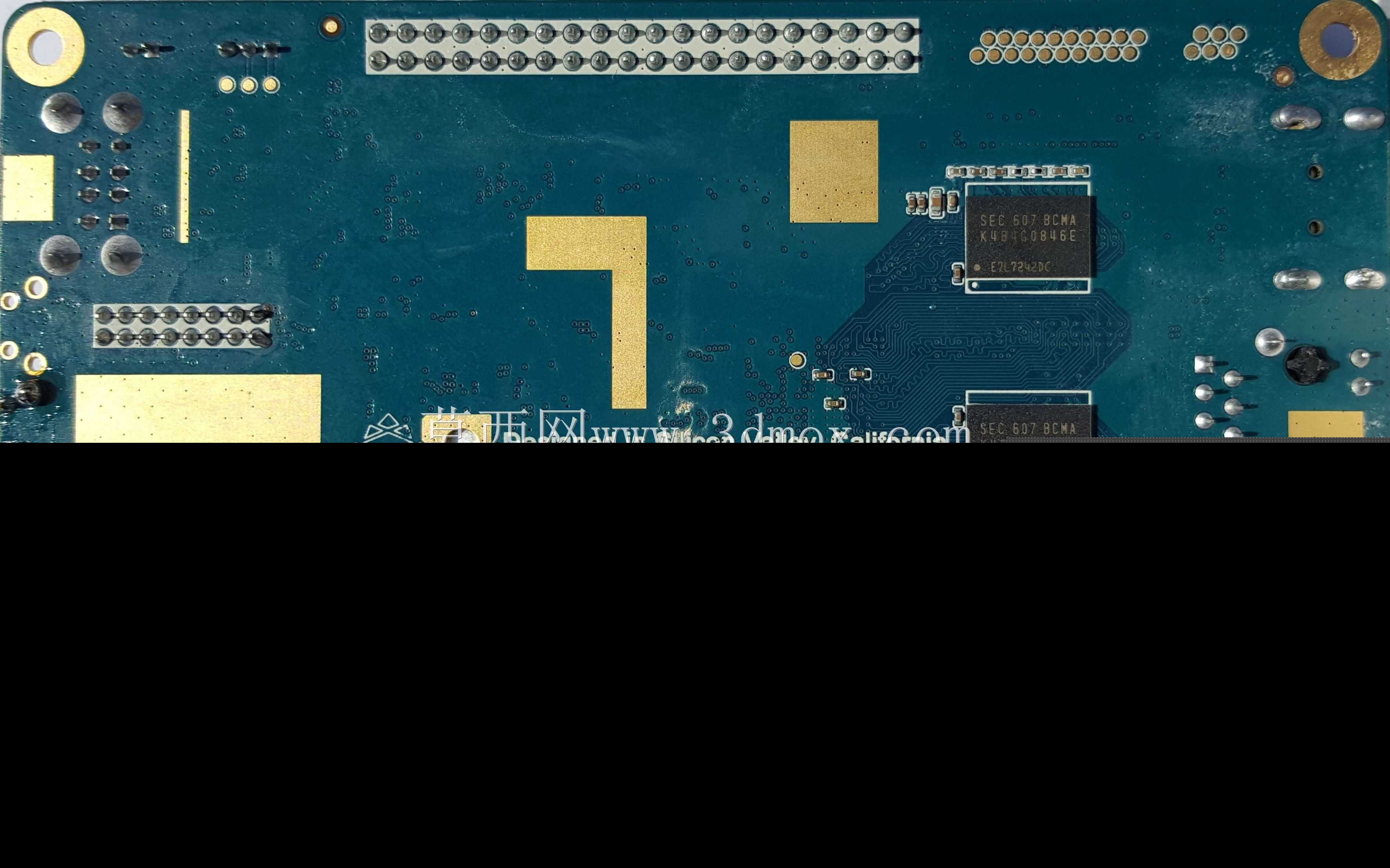 Pine64,A64-DB-2GB-Rev B