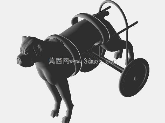 残疾狗用轮车