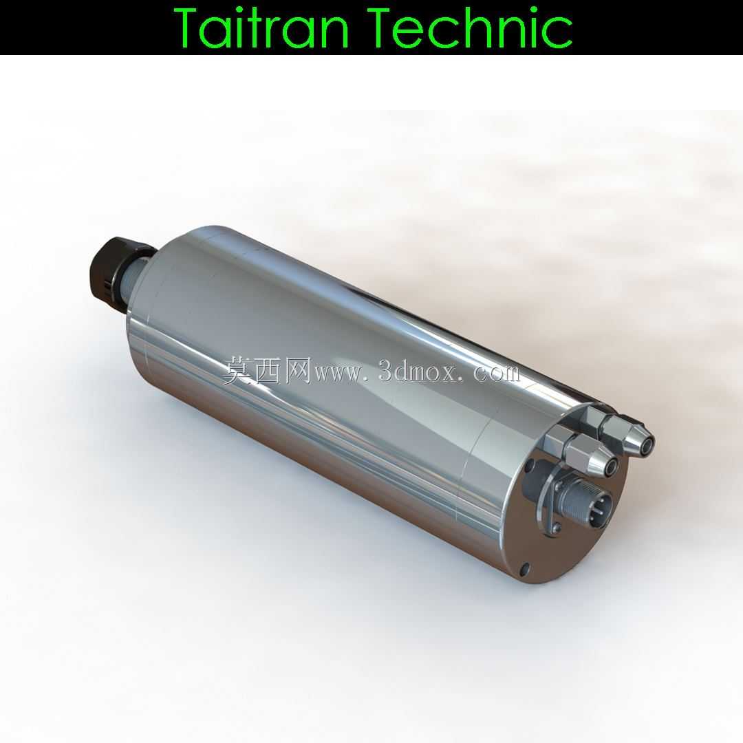 主轴2.2kW D80水冷,采用Taitran Technology