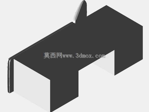 医生室检查床和检查柜