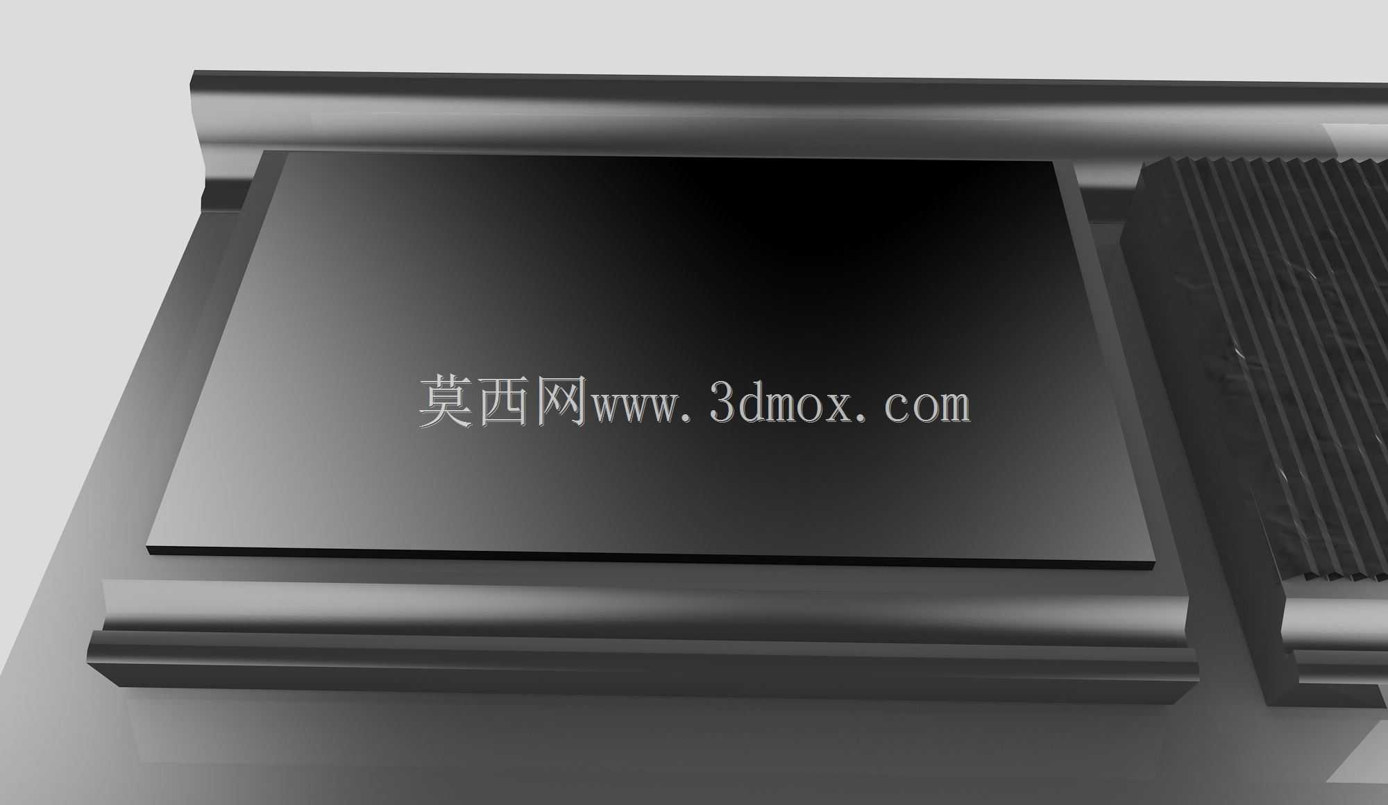 工业厨房烤架装置