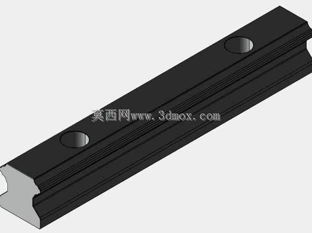 HGH15R Hiwin线性钢轨剖面图,由Taitran Technology提供