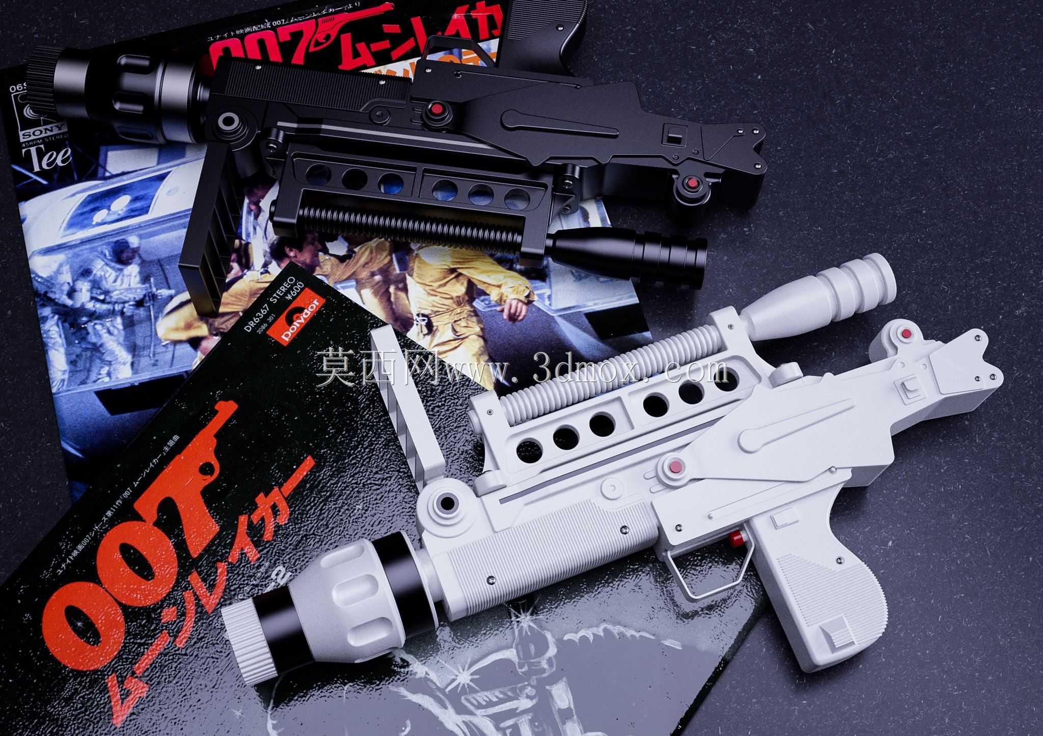 007扫月激光步枪