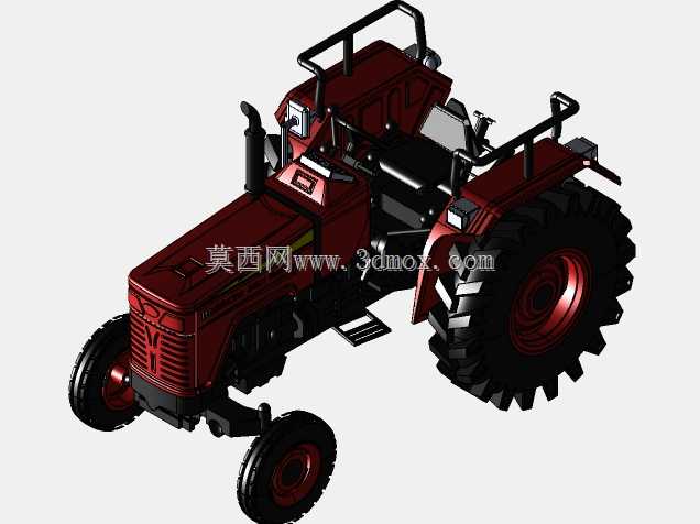 Mahindra 295Di涡轮比例模型