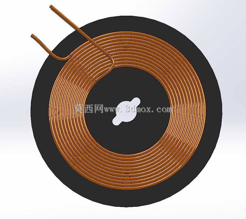 QI无线充电线圈?44mm