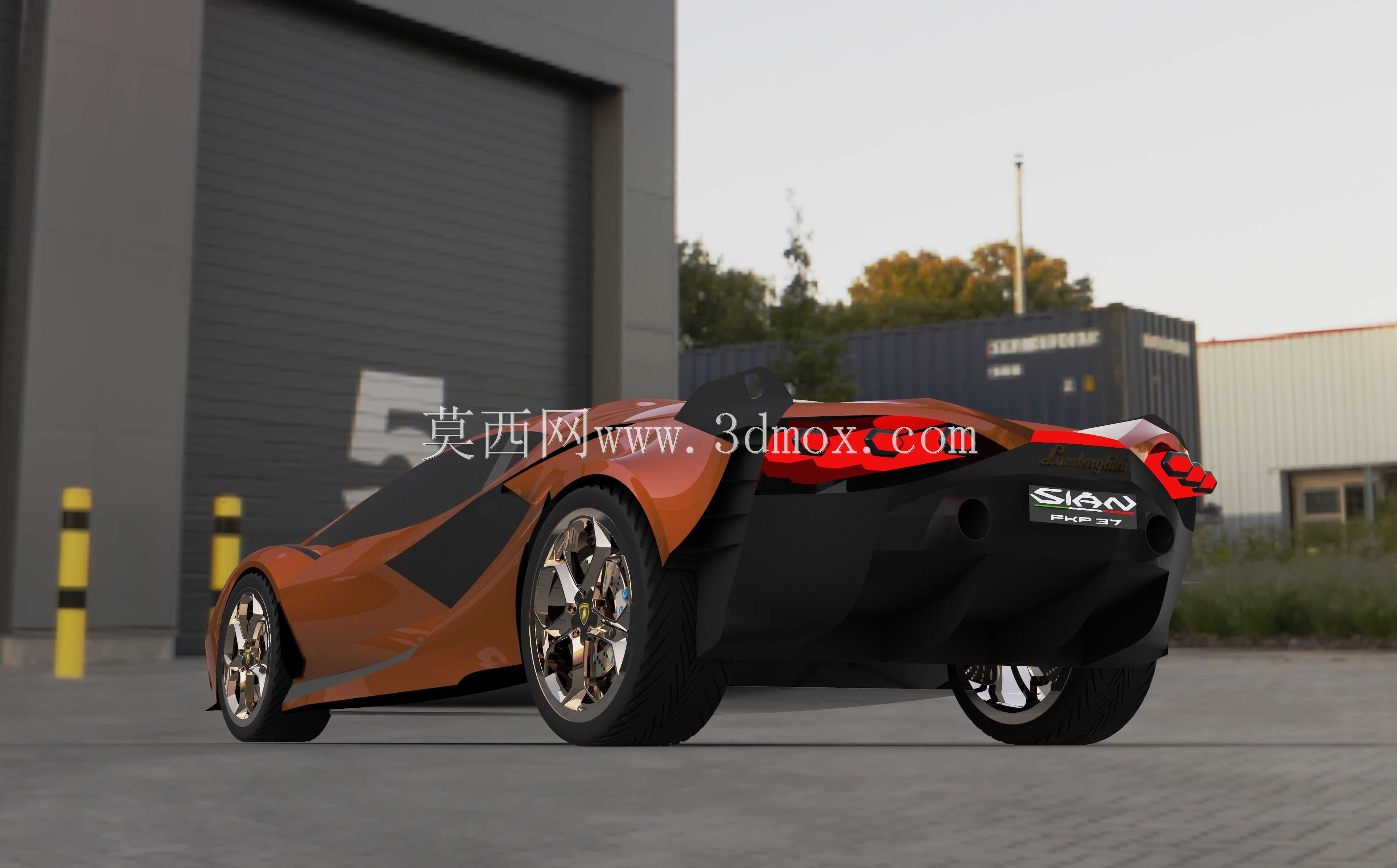 兰博基尼Sian FKP37