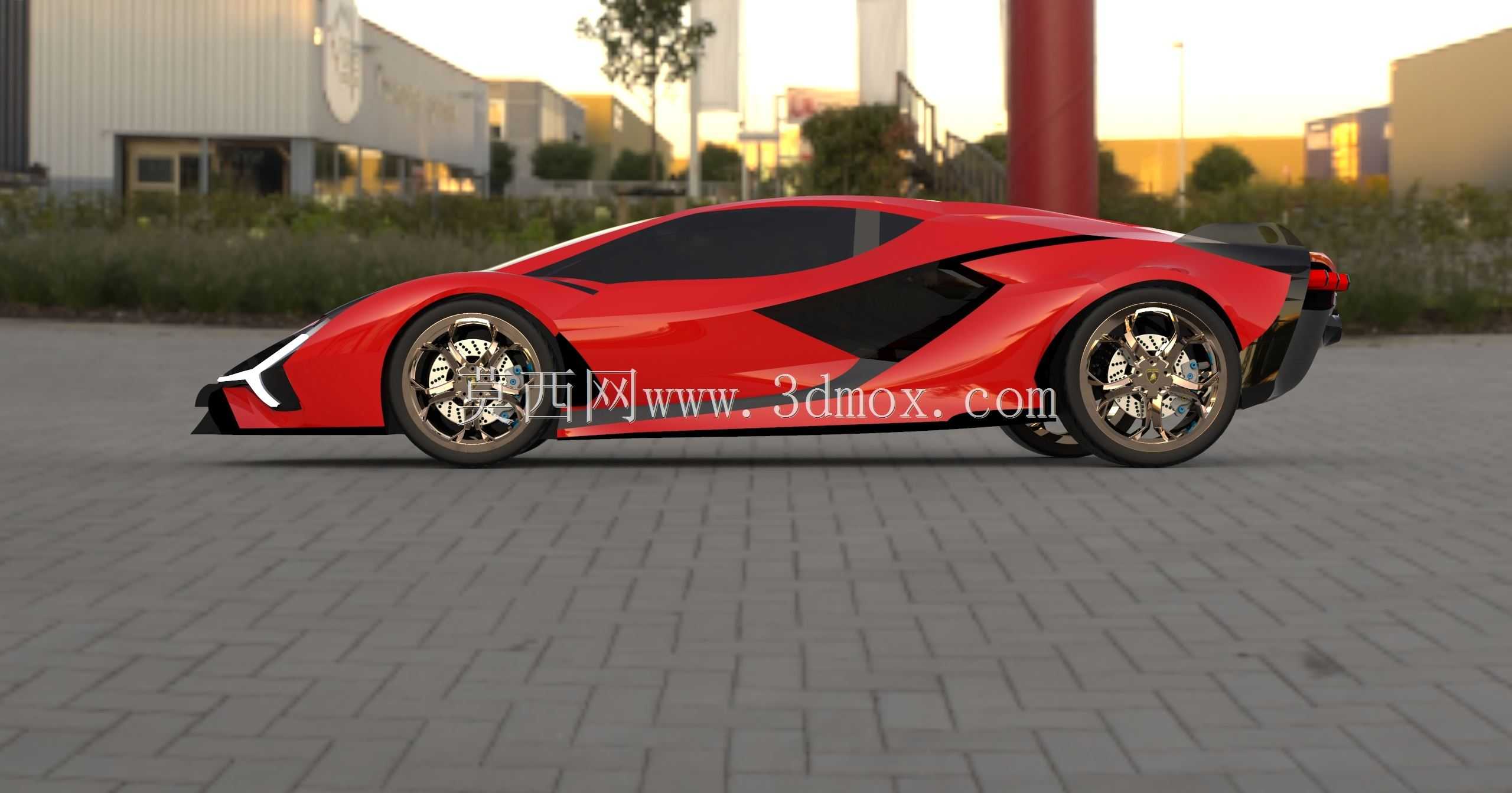 兰博基尼Sian FKP37