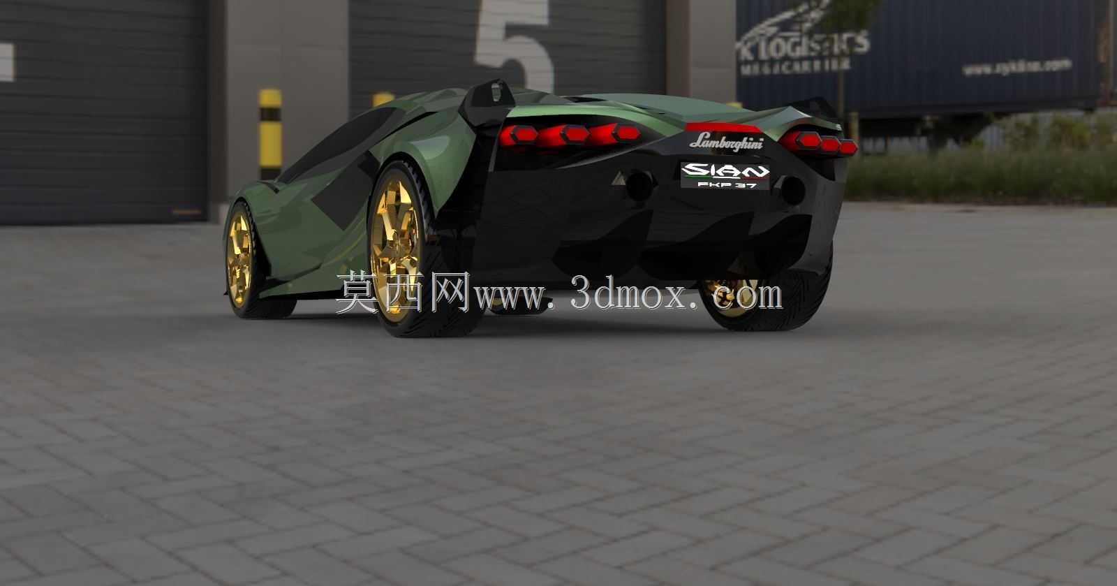 兰博基尼Sian FKP37