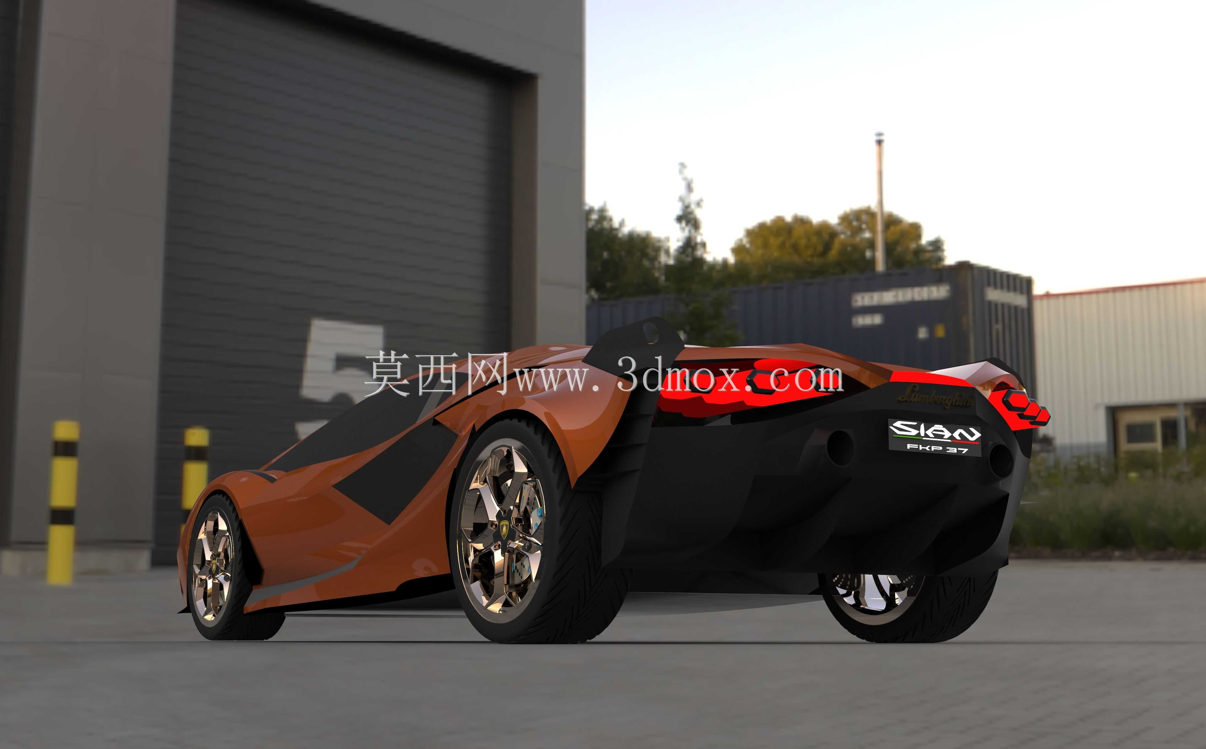 兰博基尼Sian FKP37