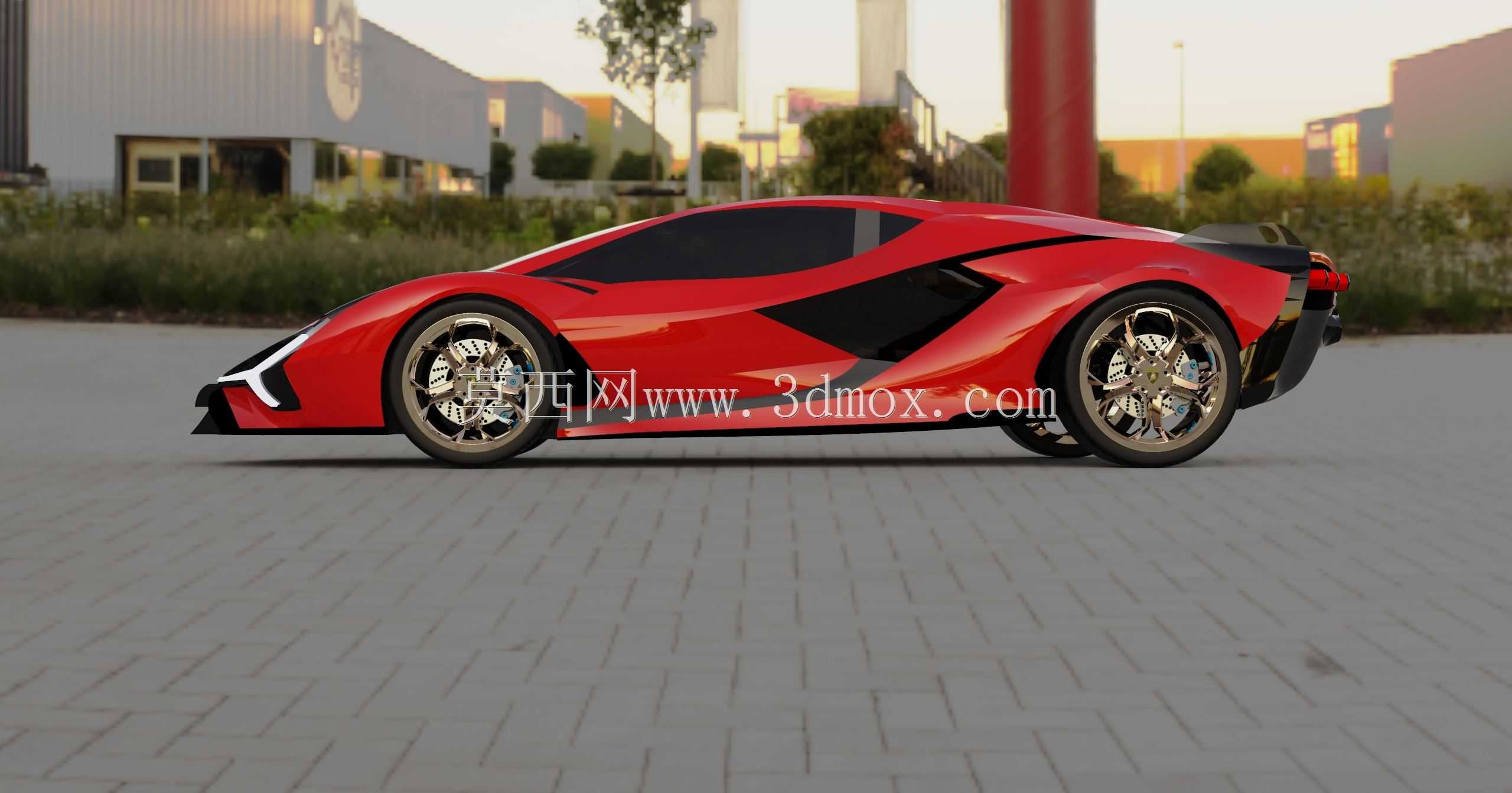 兰博基尼Sian FKP37