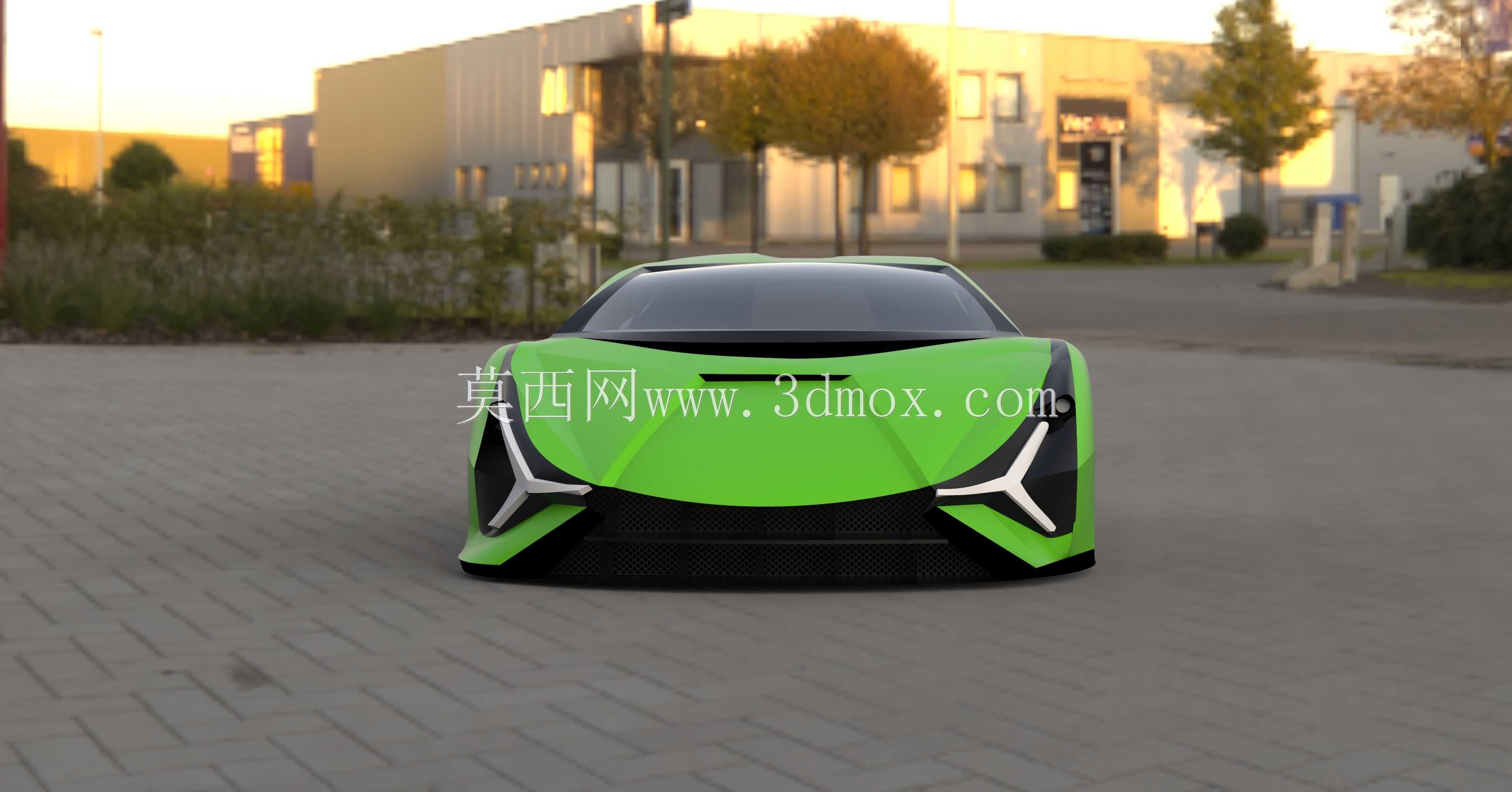 兰博基尼Sian FKP37
