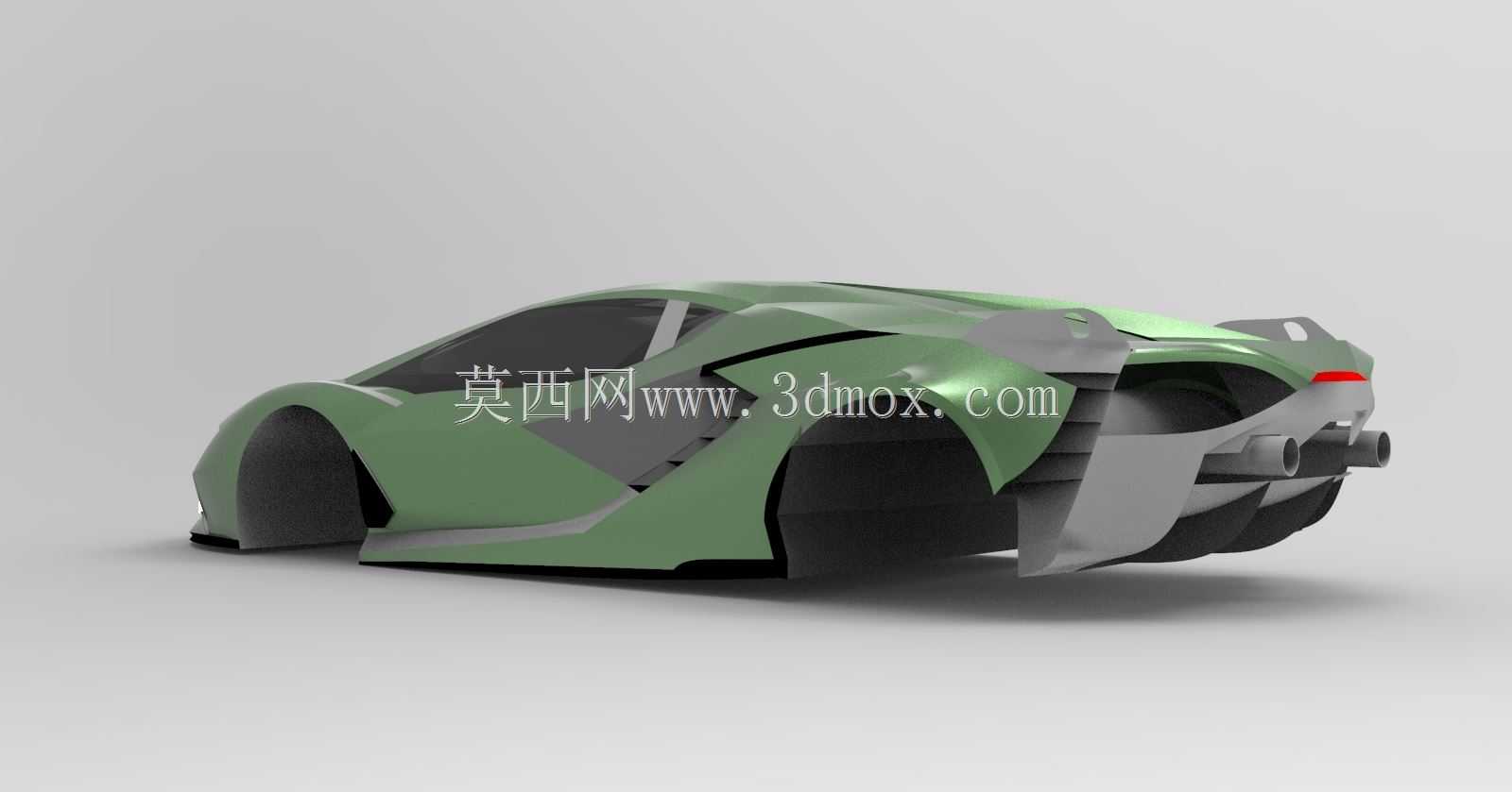 兰博基尼Sian FKP37