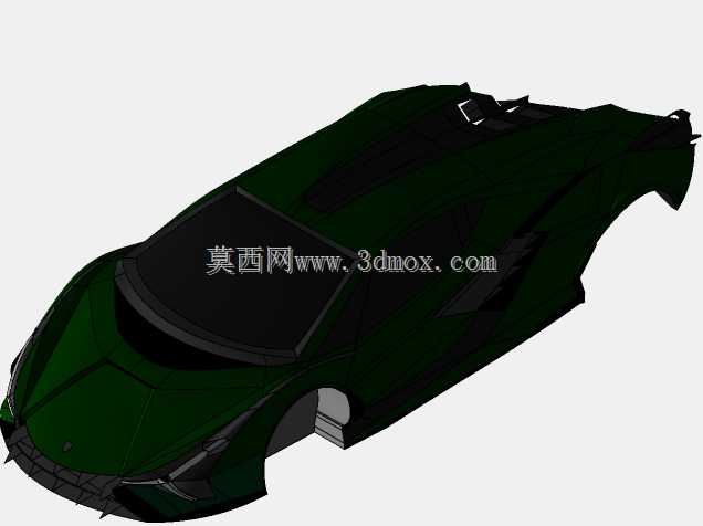 兰博基尼Sian FKP37