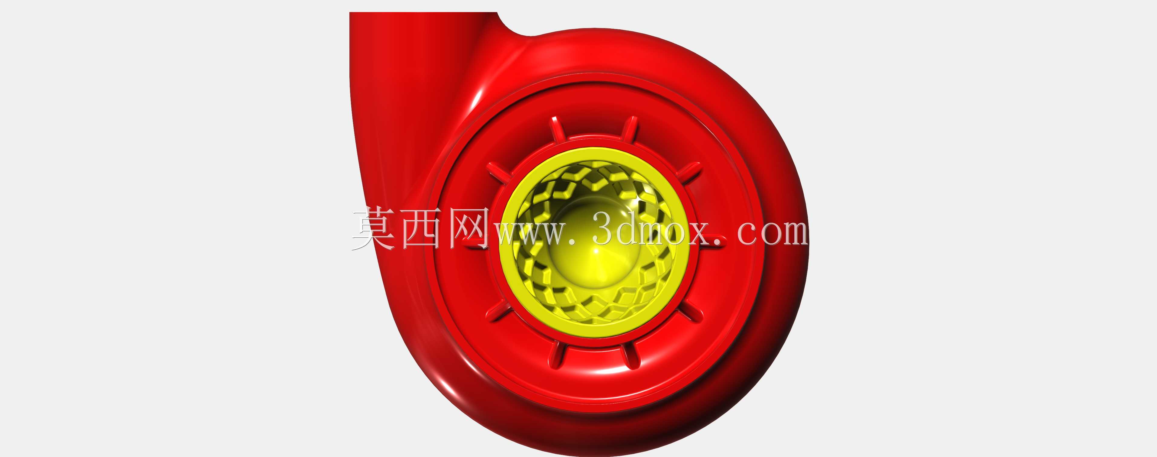 抛物面阻塞器节流阀,变型A