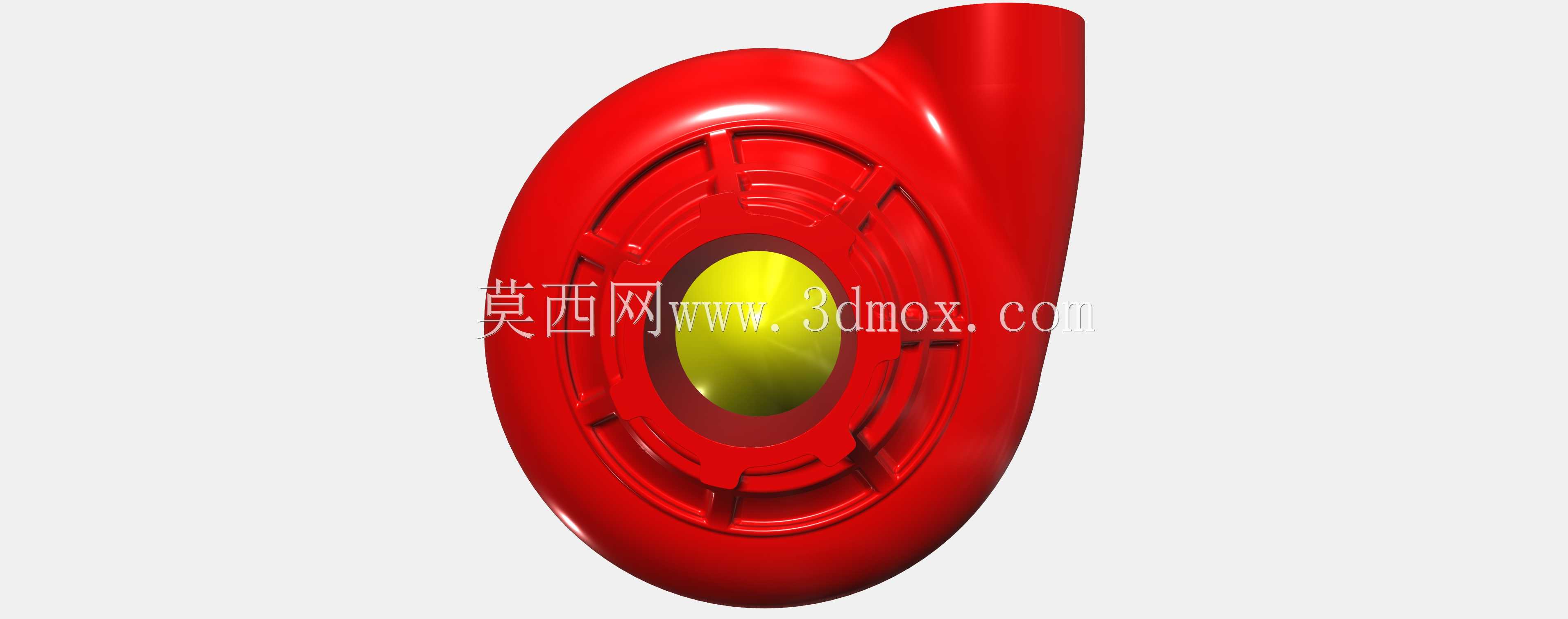 抛物面阻塞器节流阀,变型A