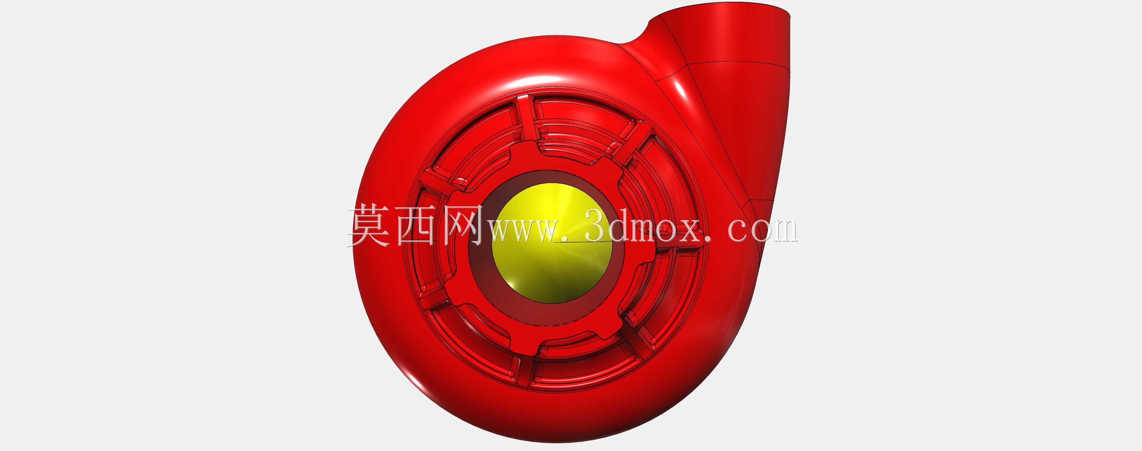 抛物面阻塞器节流阀,变型A
